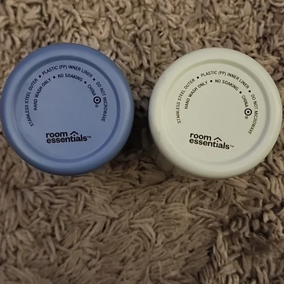 Room Essentials. 12 ounce coffee tumblers (set of 2) - Picture 2 of 3